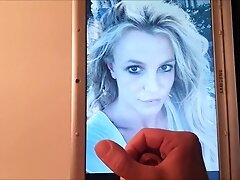 Britney Spears Cum Tribute 92
