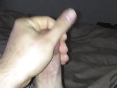 Cumming in bed