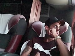 Huge cock in bus