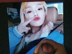 Oh My Girl Seunghee cum (tribute) #17