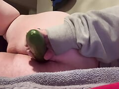 Cucumbers Make Great Toys