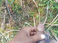 Sugarcane is farmer gay hand job