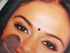 Cum on Two Actress Nayan & Keerthi