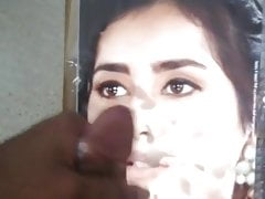 Cum on Raashi Khanna with Face Fuck, Two Times fuck