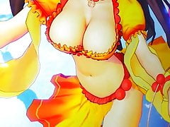 Fate Arcade MataHari(FGO) bukkake hentai Cum Tribute SOP