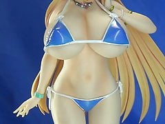 figure bukkake(Bikini no oneesan) 201105