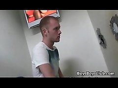 Blacks On Boys - Hardcore Interracial Gay Fuck Video 05