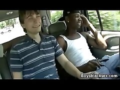 Black Big Gay Dude Fuck WHite Sexy Teen Boy Hard 12