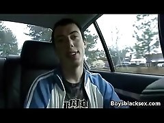 Black Big Gay Dude Fuck WHite Sexy Teen Boy Hard 04