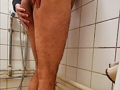 Horny guy wants you to Come in bathroom and take it from behind