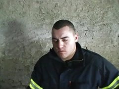 Fireman for ass on fire
