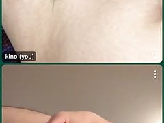 Japanese webcam Mutual masturbation