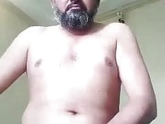 Pakistani desi dady Cuming Lonly Fun Handjob