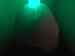 Sounding with a Glowstick in My Pisshole