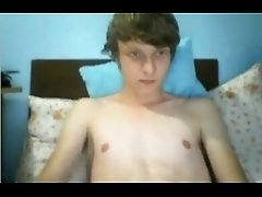 Cute Blonde Twink Shows His Hole &amp_ Cock - jerkit.net