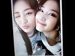 Twice Sana and Jihyo cum tribute