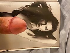 Cumming for Emily Ratajkowski and licking it up 3