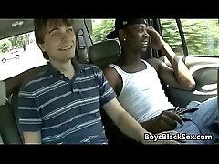 BlacksOnBoys - Hardcore Bareback Gay Nasty Fuck Video 12