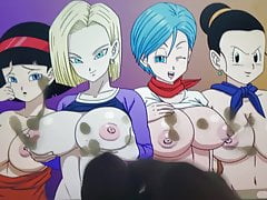 Mother's Day Special: Dragonball Milfs