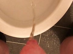 Small dick peeing
