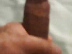 Big dick guy masturbating while watching porn 02