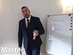 University counsellor humiliates you for having a small cock PREVIEW