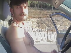 Cumming on the road