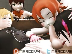 MarcoV4point1 Gay Porn Hentai Compilation 12