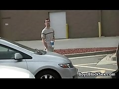 Gay Black Bareback Dick Sucking And Fucking Video 05