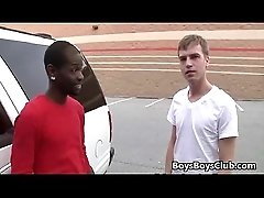 Blacks On Boys - Gay Nasty Hardcore Fuck Movie 03