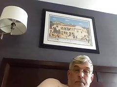 Old man cums on cam 29