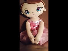 doll and cum