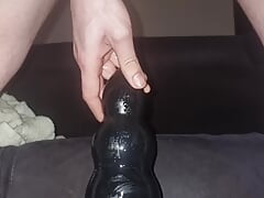 Using my buttplug again.