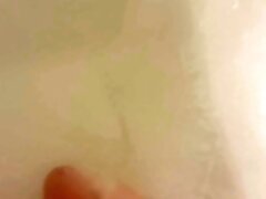 Shower Play in the bathroom Creamy