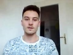 Str8 French Boy Show Me Dat Hot Ass On Cam!