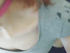 Redhead UC CD sucking a penis