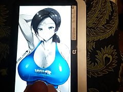 Wii Fit Trainer CumTribute