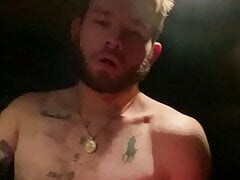 Solo tattooed male public masturbation ONLY FANS TEASER