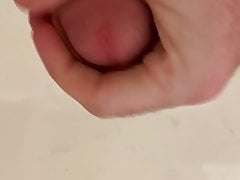 Close-Up Masturbation with Cum Shot
