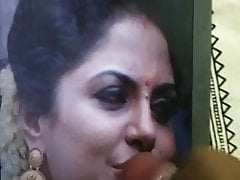 Asha Sarath Hot Cocking tribute 2