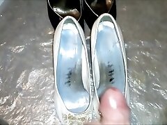 Cum wedding heels