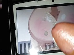 Gooning to hentai hmv and sof semen on figure videos