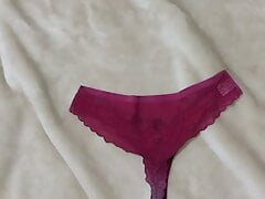 Cumming on sisters panties