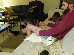 leg spasms out of wheelchair