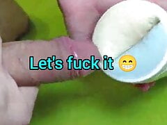 How To Make Toy Vagina Or Anal At Home