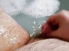 Masturbation with some pee