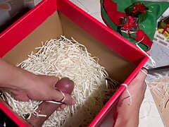 Unboxing Santa Gift Box.