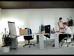 Bare Fuck in the Office