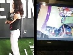 A lovely compilation of cum tributes for Bayley