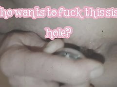 Tight hole needs filled